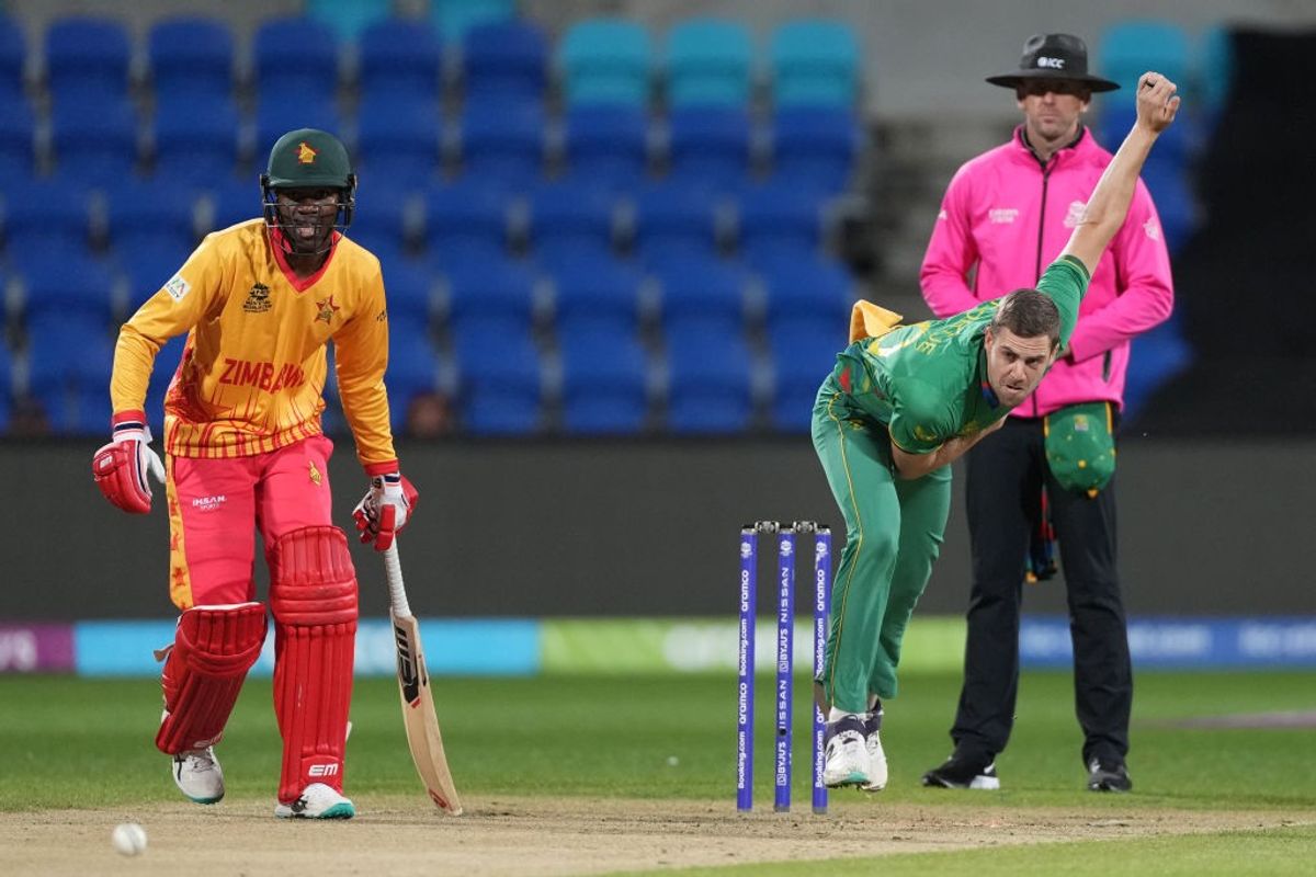 South Africa vs Zimbabwe in T20 World Cup 2022