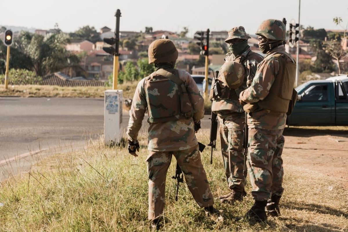 Post unrest, South Africa to spend $67.4 million more to beef up security