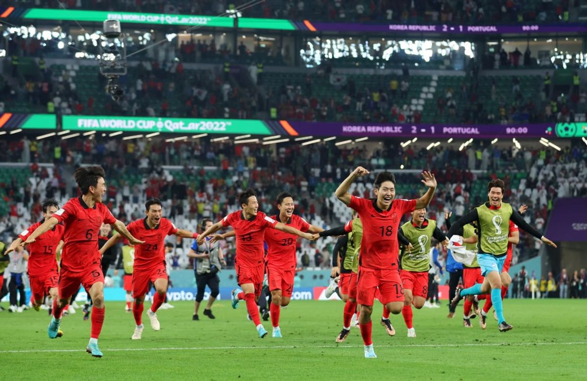 South Korea beat Portugal 2-1 at FIFA World Cup 2022