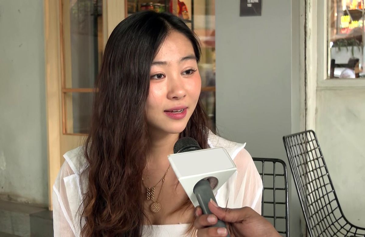 South Korean YouTuber Hyojeong Park