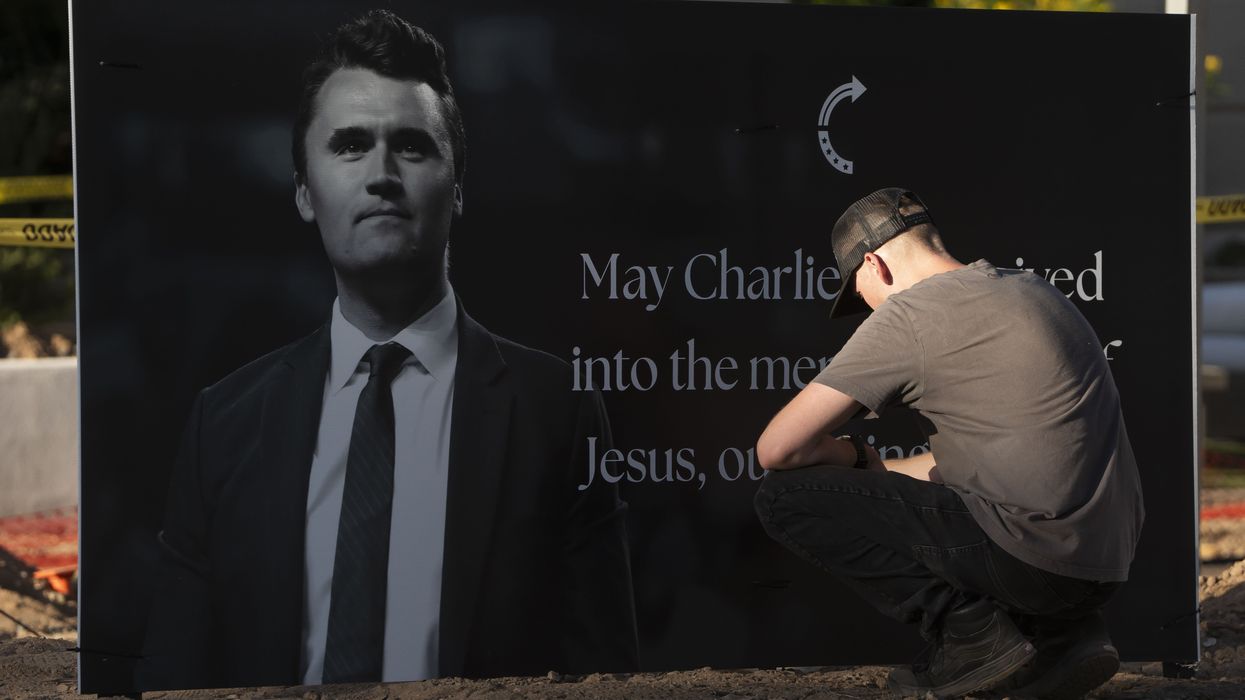 South Park Charlie Kirk parody