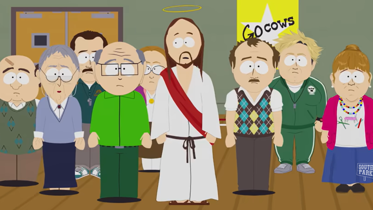 South Park S28 mix TikTok’s “6-7” with Trump Antichrist plot