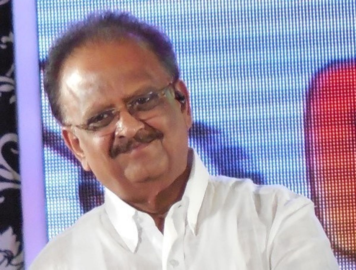 'Musical genius' SPB, legendary singer of 40,000 Indian film songs, dies at 74