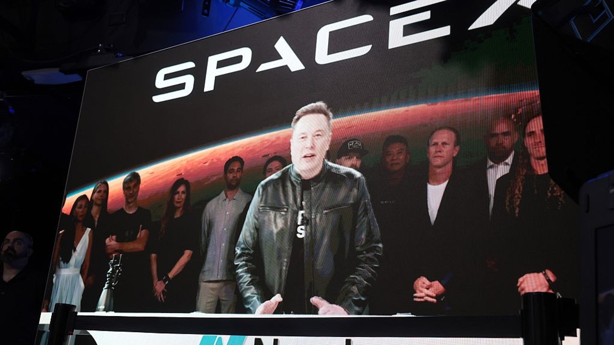 SpaceX founder and CEO Elon Musk