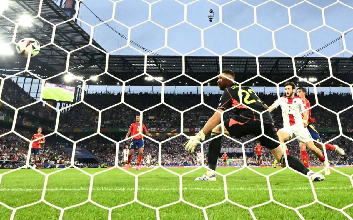 Spain beat Georgia 4-1 in Euro 2024 pre-quarter finals