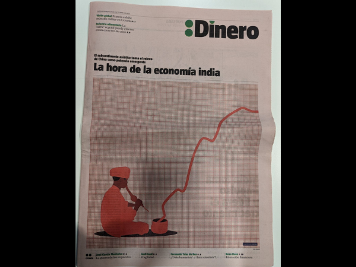 Spanish newspaper