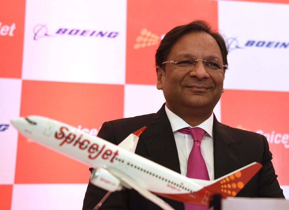SpiceJet CMD Ajay Singh