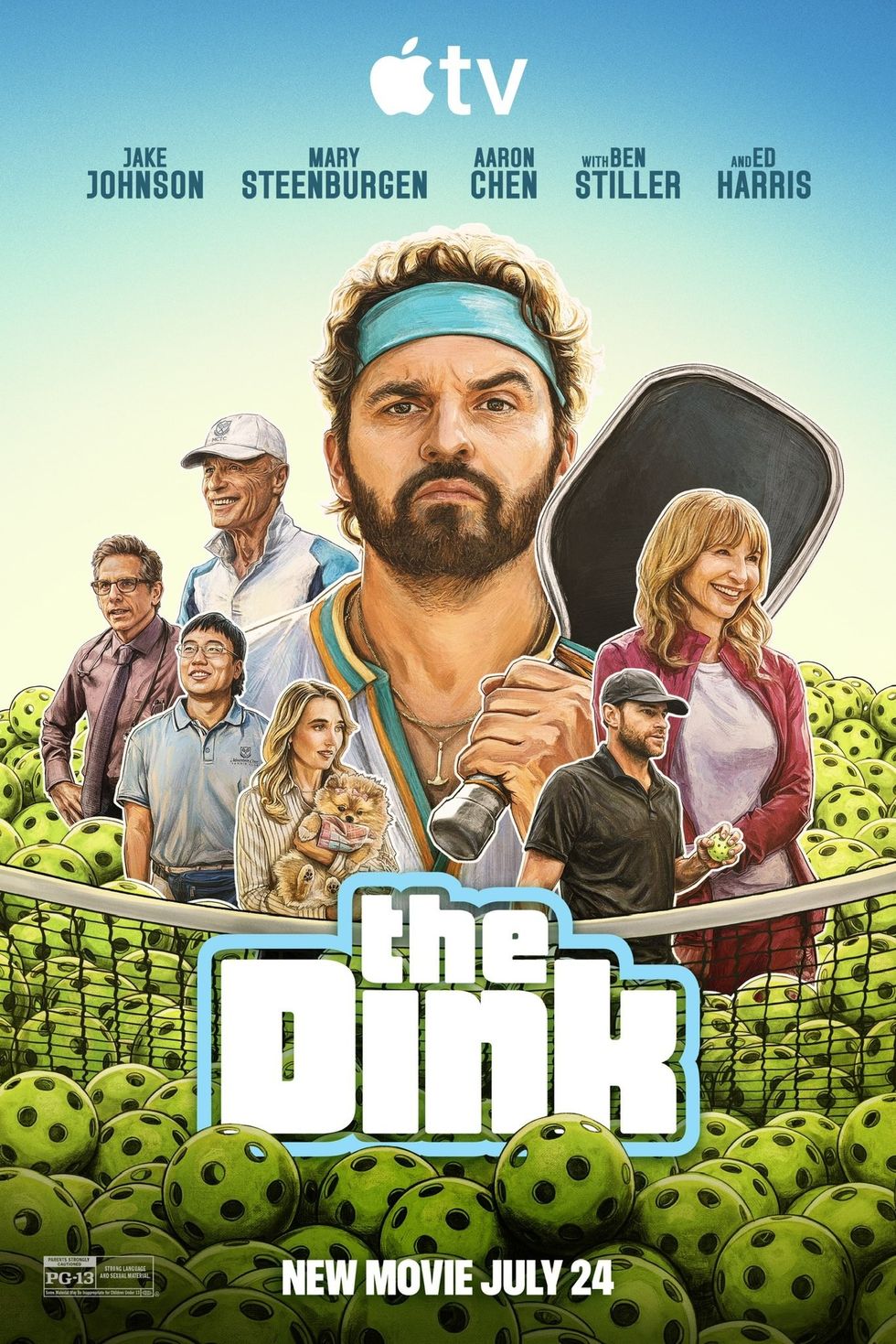 Sports Comedy series - The Dink