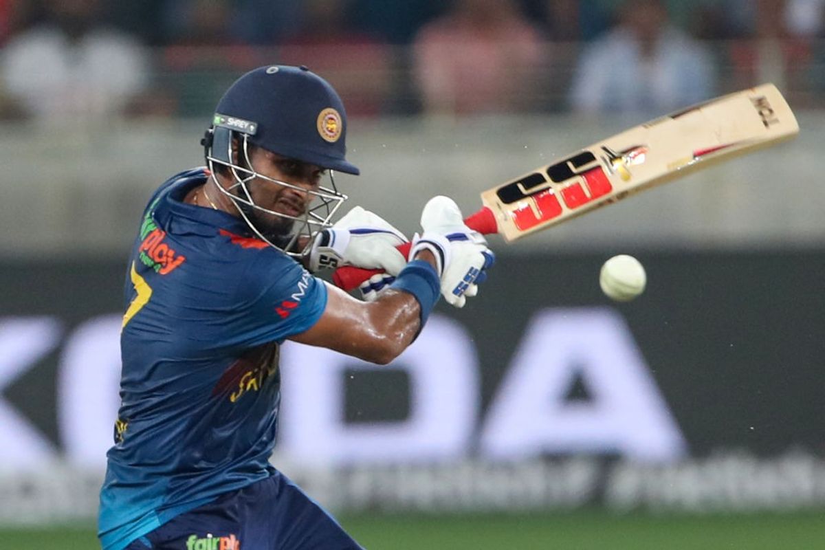 Sri Lanka captain Dasun Shanaka