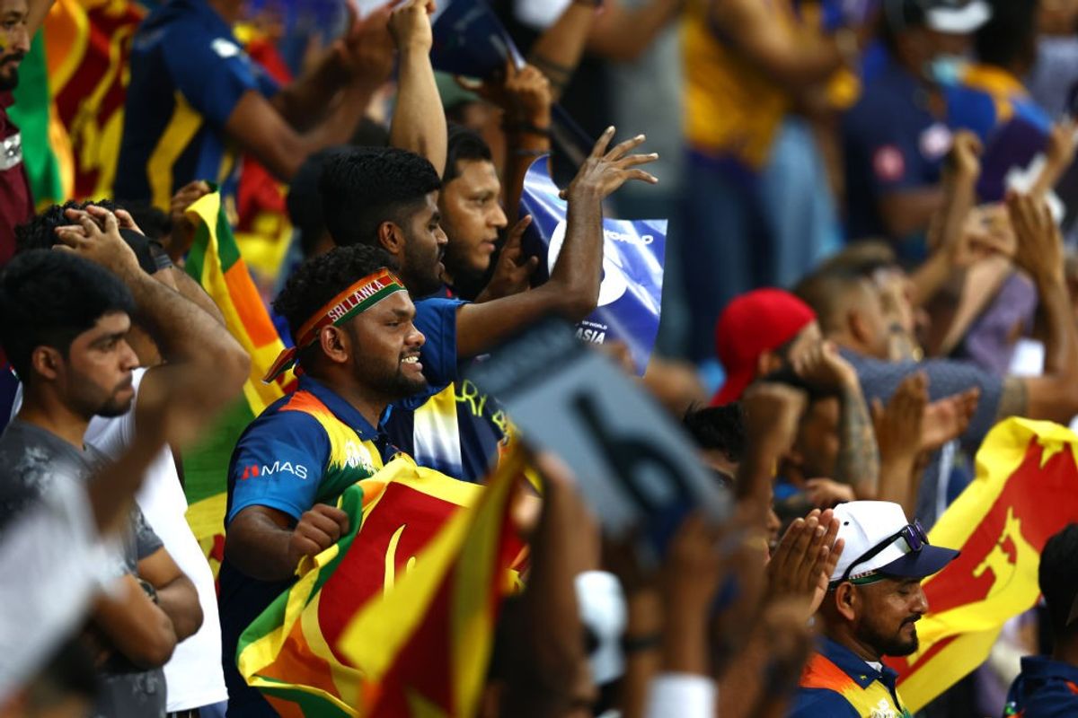 Sri Lanka cricket fans