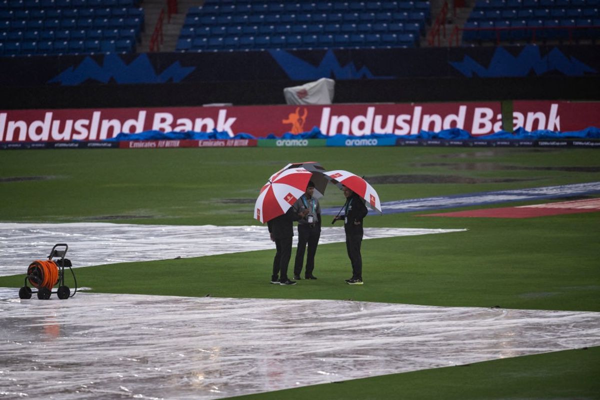 Sri Lanka-Nepal match in T20 World Cup 2024 rained out.
