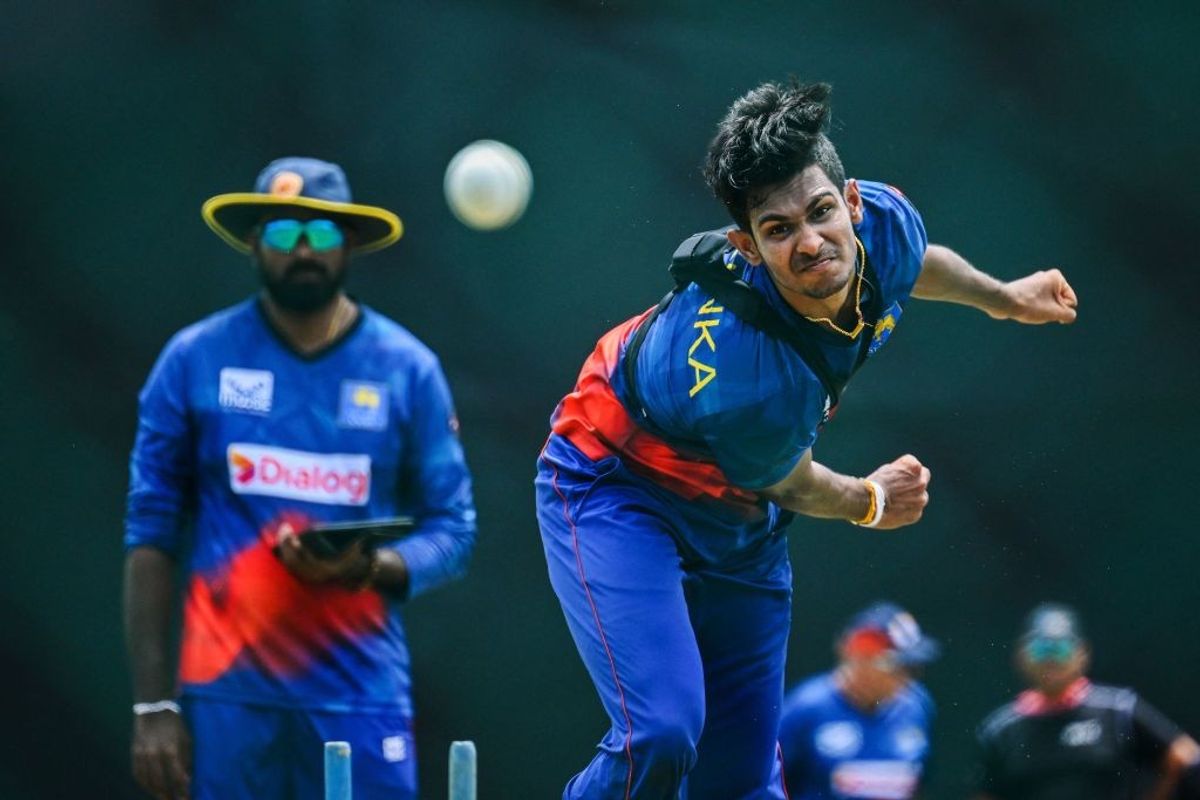 Sri Lanka pacer Matheesha Pathirana