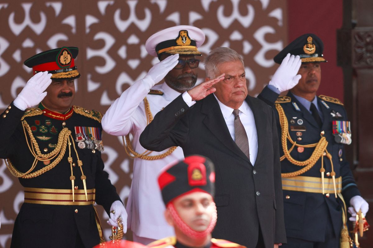 Sri Lanka’s ‘financial crisis gradually easing’