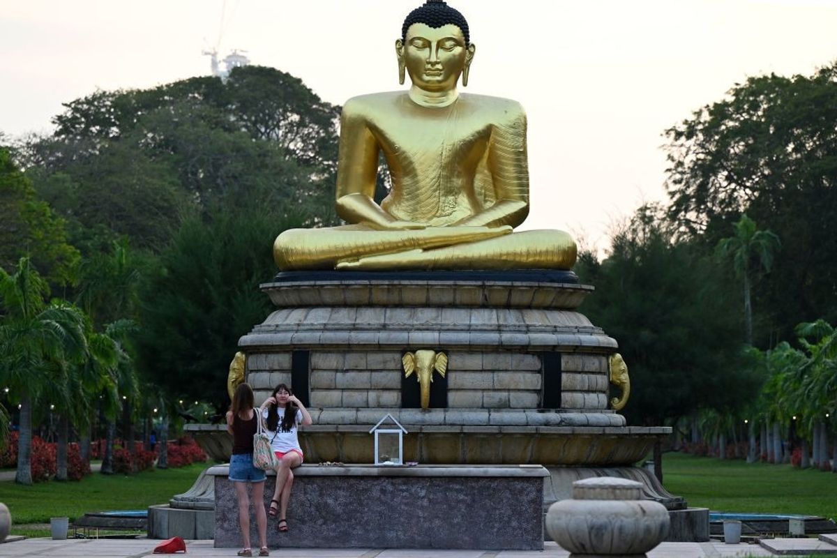 Sri Lanka tourist spot