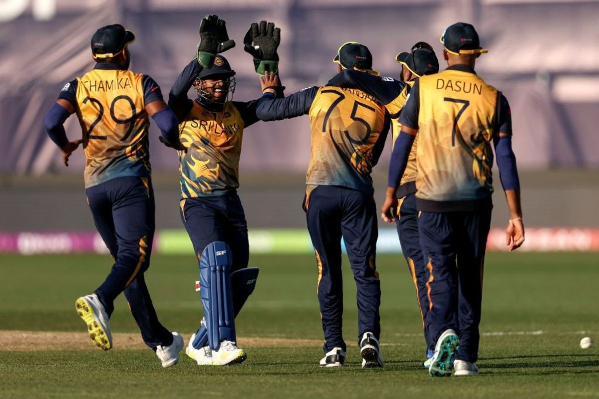 Sri Lanka vs Netherlands in T20 World Cup 2022