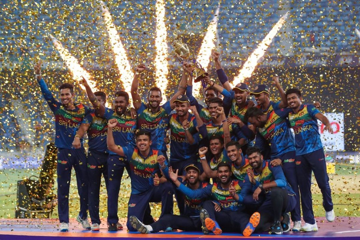 Sri Lanka win Asia Cup 2022