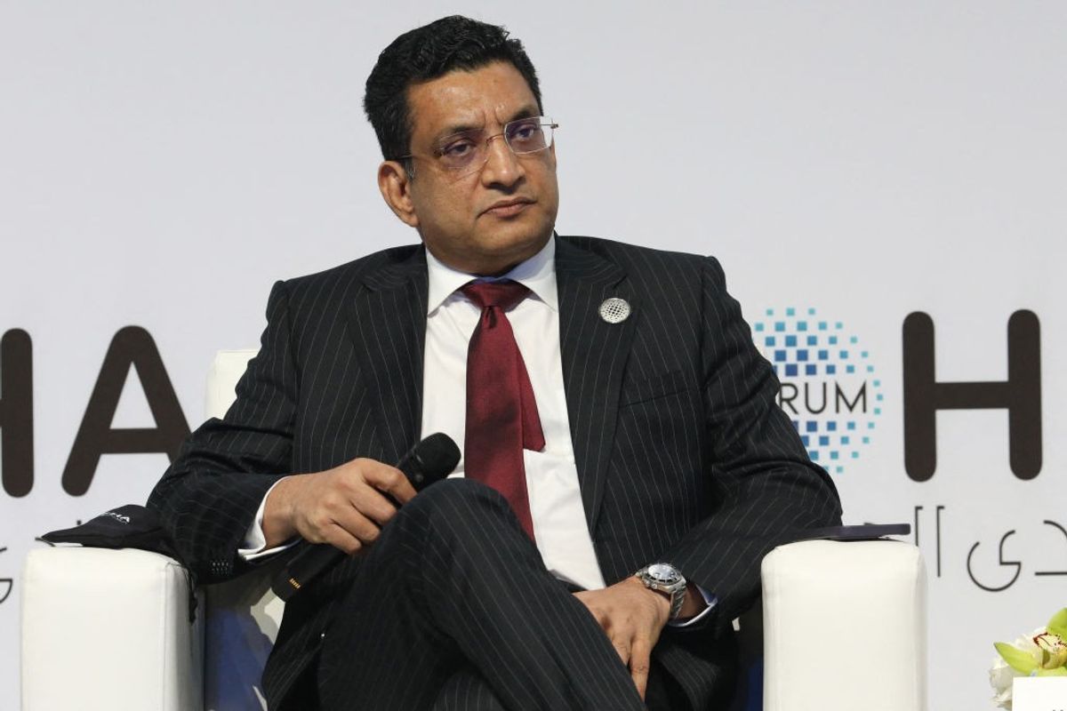 Sri Lankan foreign minister Ali Sabry