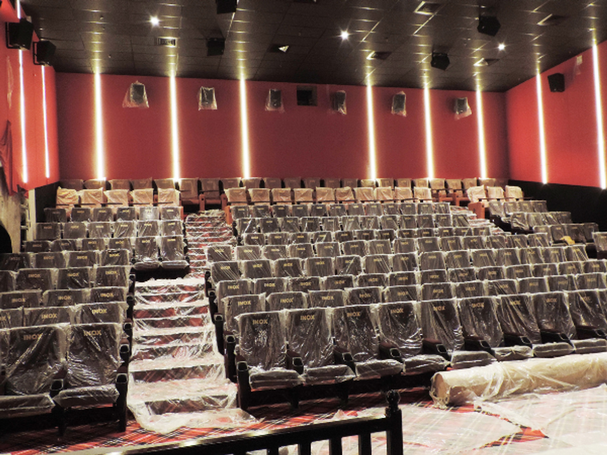 Srinagar multi-plex cinema hall