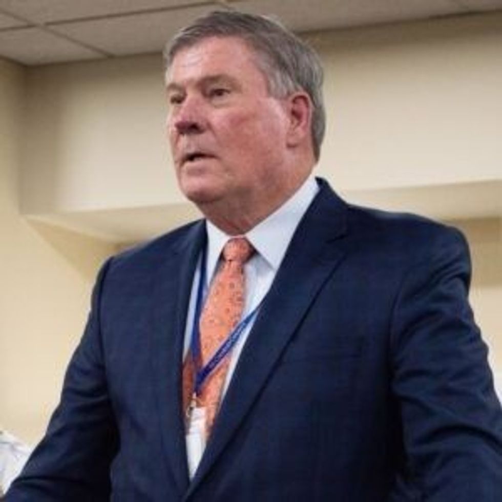 St Charles County Prosecuting Attorney Joseph McCulloch