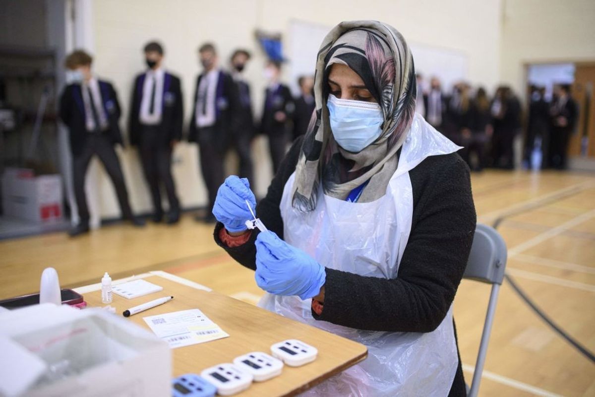 Exclusive: ‘Don’t stop Covid tests’