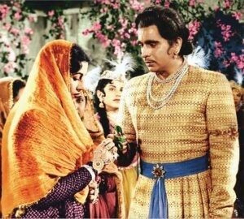 Star crossed lovers Mughal e Azam 42