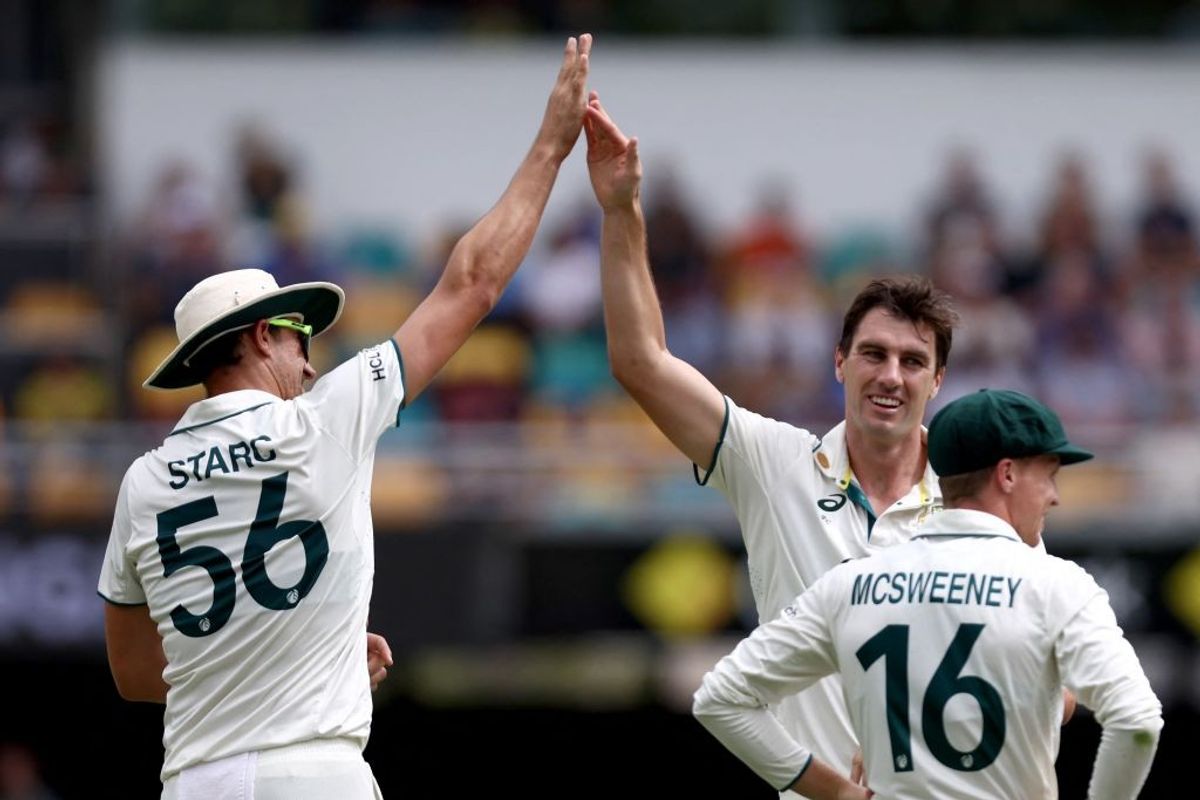 starc-cummins-brisbane-test