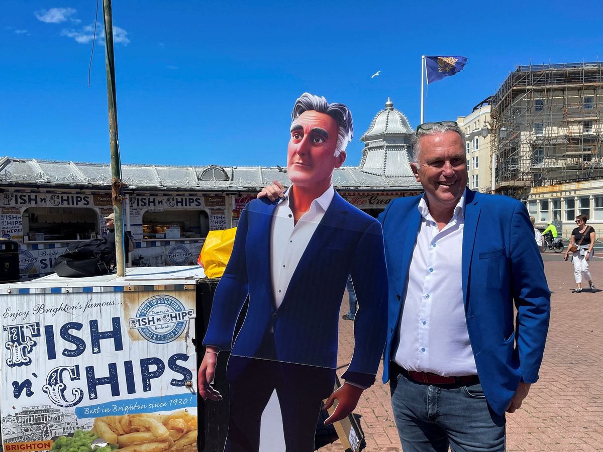 UK election: Businessman runs for parliament with AI avatar