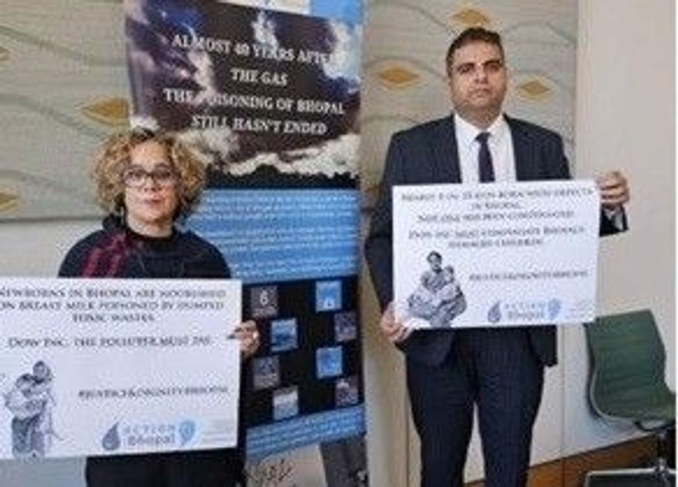 Stockport MP Navendu Mishra honours anniversary of Bhopal disaster 2