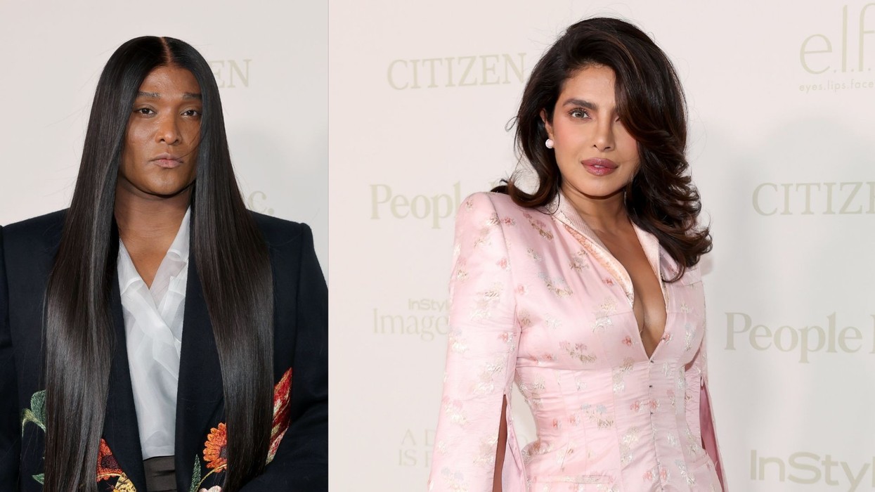 Stylist Law Roach and Priyanka Chopra Jonas