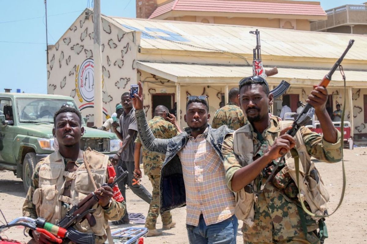 Sudan crisis