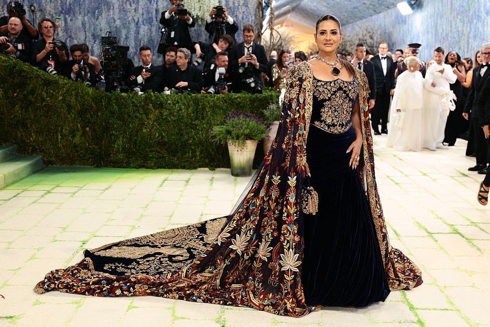 Sudha Reddy at Met Gala 2026