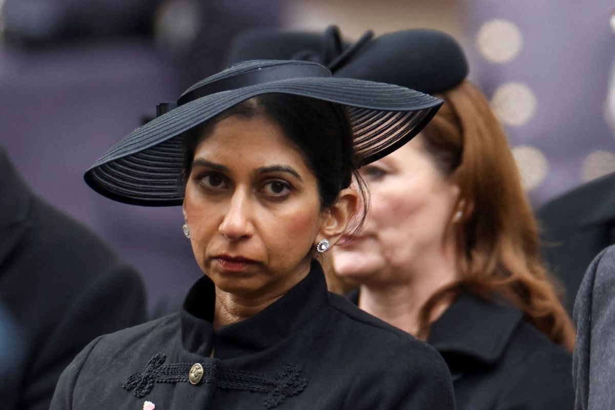 Islamists, extremists taking charge of Britain: Braverman