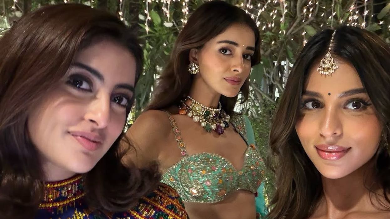 Suhana Khan Ananya Panday & Navya Nanda Celebrates Diwali