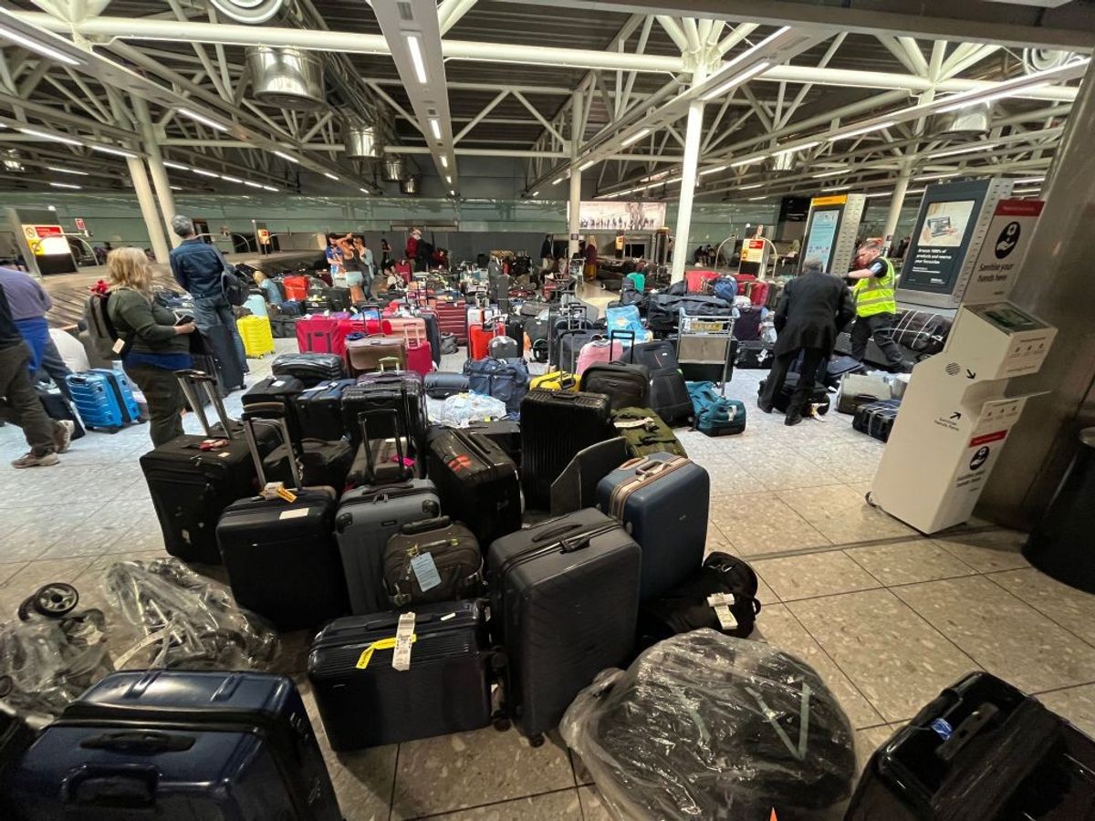 Passengers are faking disability to skip queues, Heathrow boss blames TikTok trend
