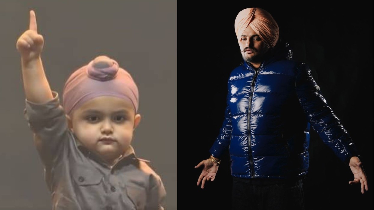 Sukhdeep Singh Sidhu, popularly known as “Chhota Sidhu"; Sidhu Moosewala