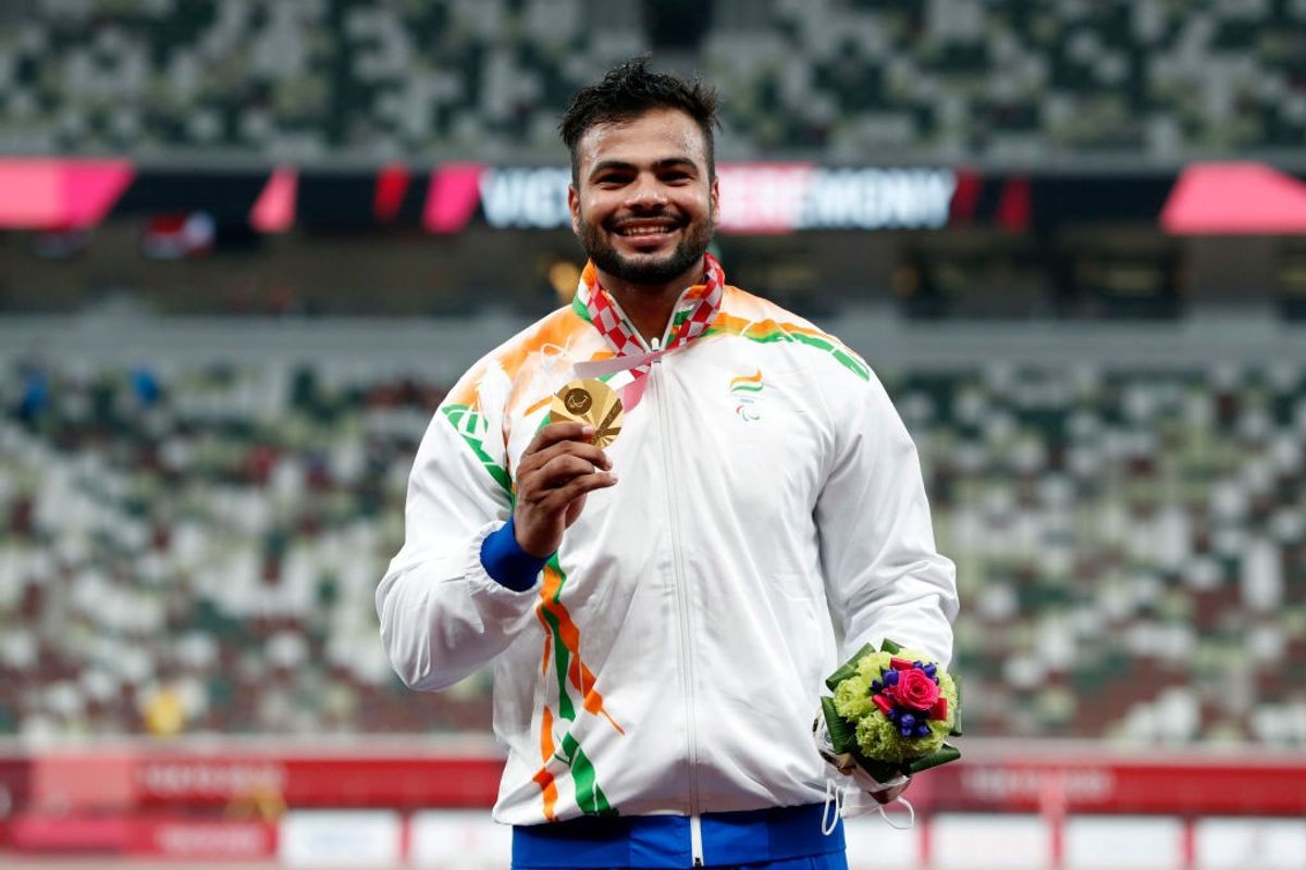 Paralympics: Sumit Antil wins India's second gold