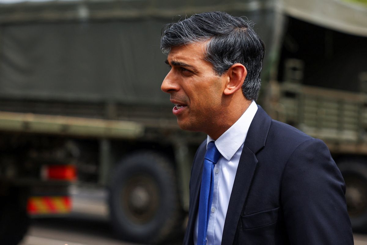 Dejected by local poll results, Sunak warns of hung parliament