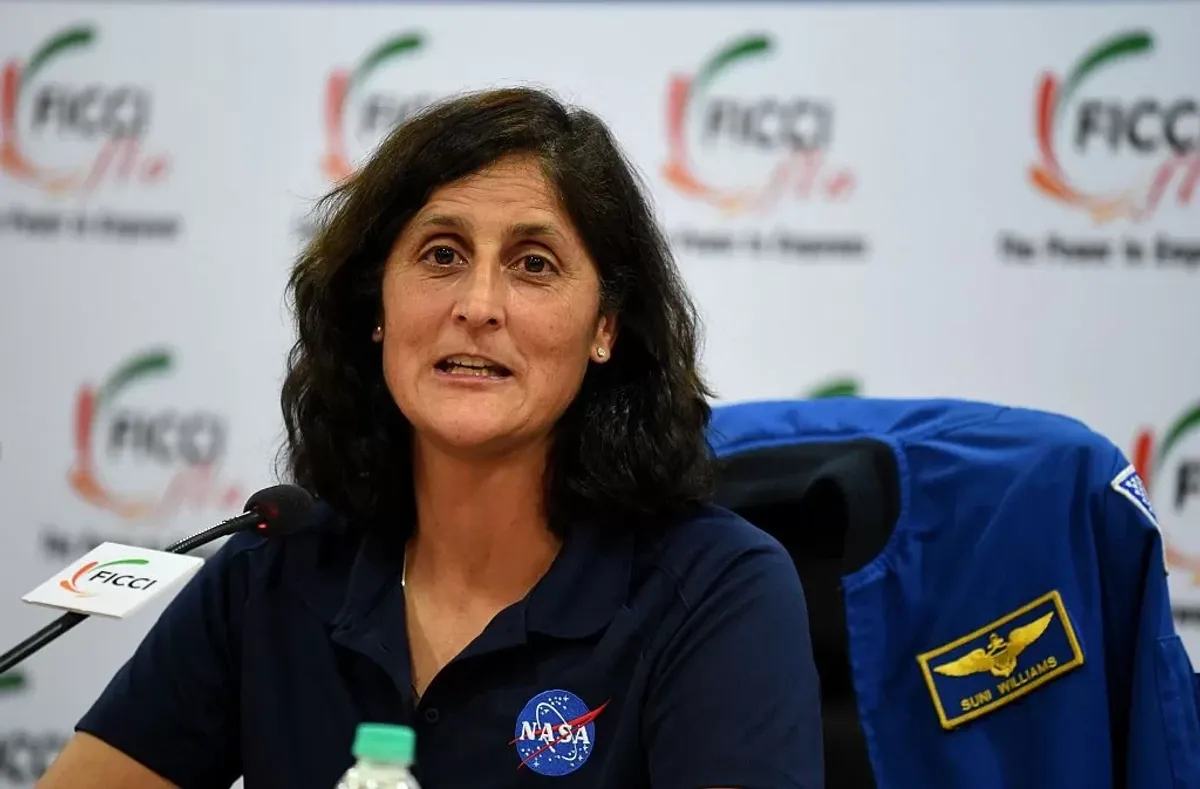 Sunita Williams’ Gujarat Village Plans Fireworks for Return