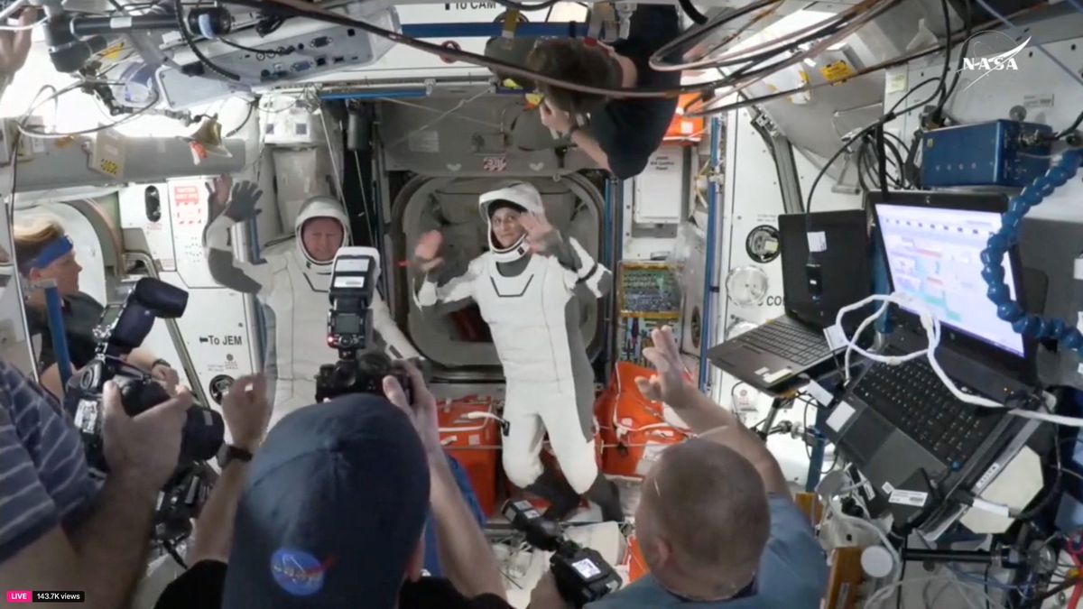 Sunita Williams, Wilmore Return After 9-Month ISS Stay
