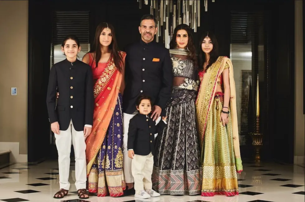 sunjay kapur current family