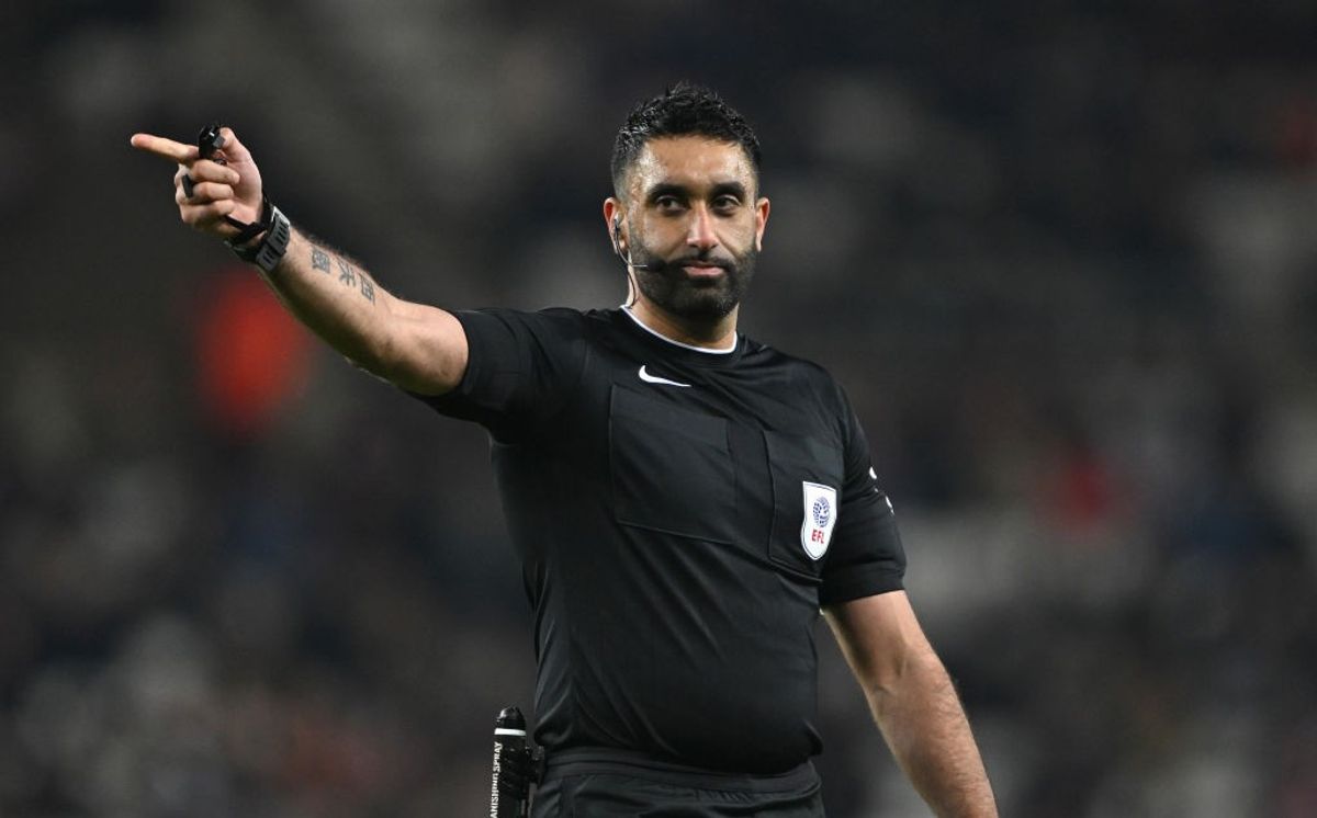 Sunny Singh Gill becomes first British Indian referee in Premier League