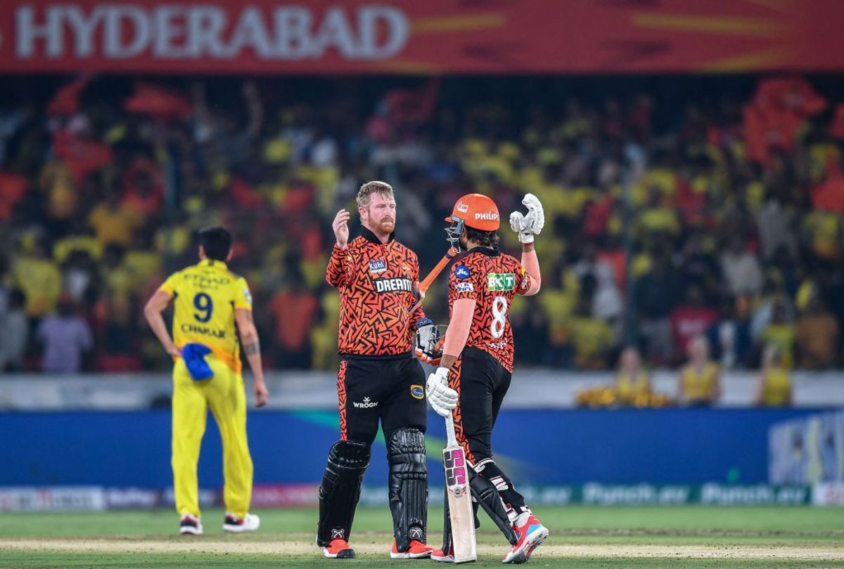Sunrisers Hyderabad beat Chennai Super Kings in IPL 2024