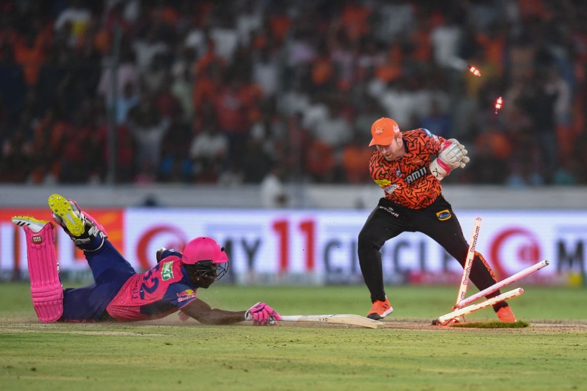 Sunrisers Hyderabad beat Rajasthan Royals by 1 run in IPL 2024