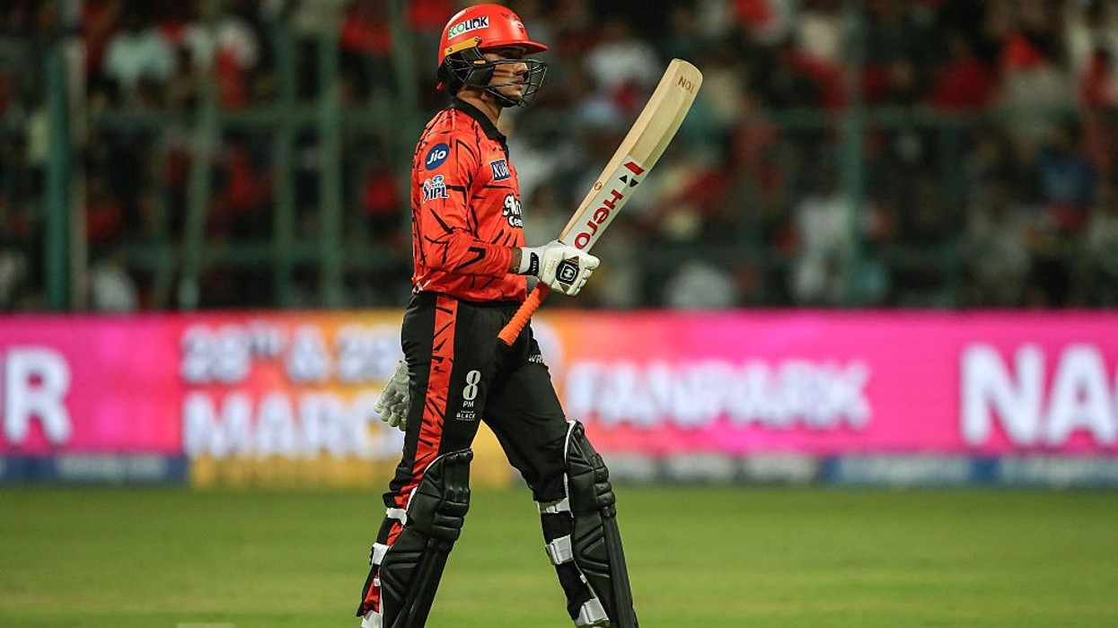 Sunrisers Hyderabad's Abhishek Sharma