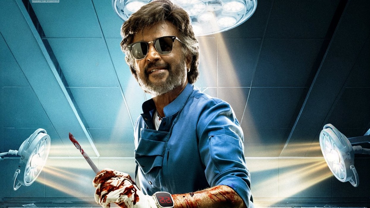 Superstar Rajinikanth's Dharman