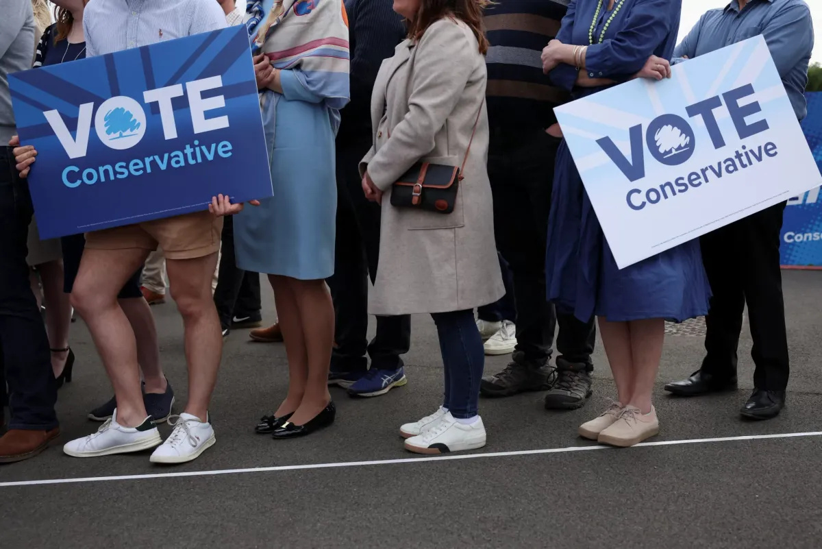 UK election: Young voters lament lack of options
