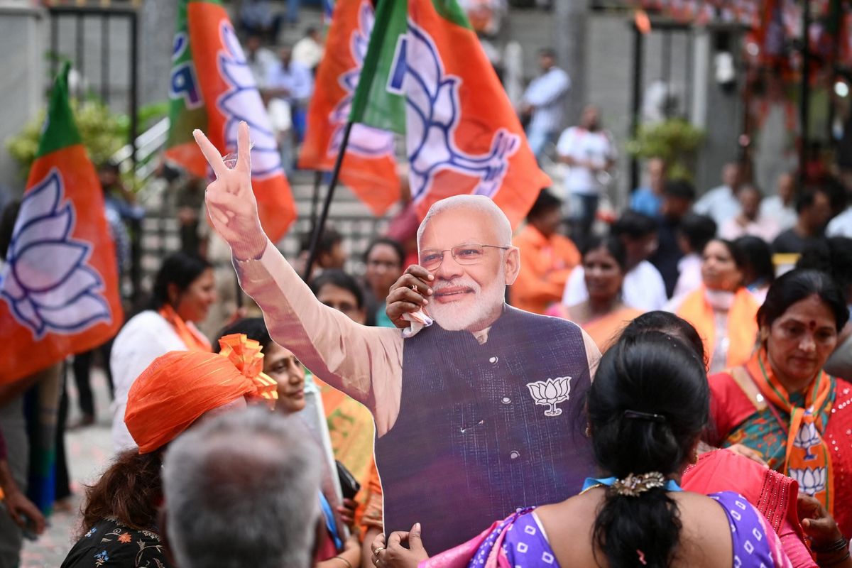 India elections: BJP wins 240 seats, Congress 99 as all results declared