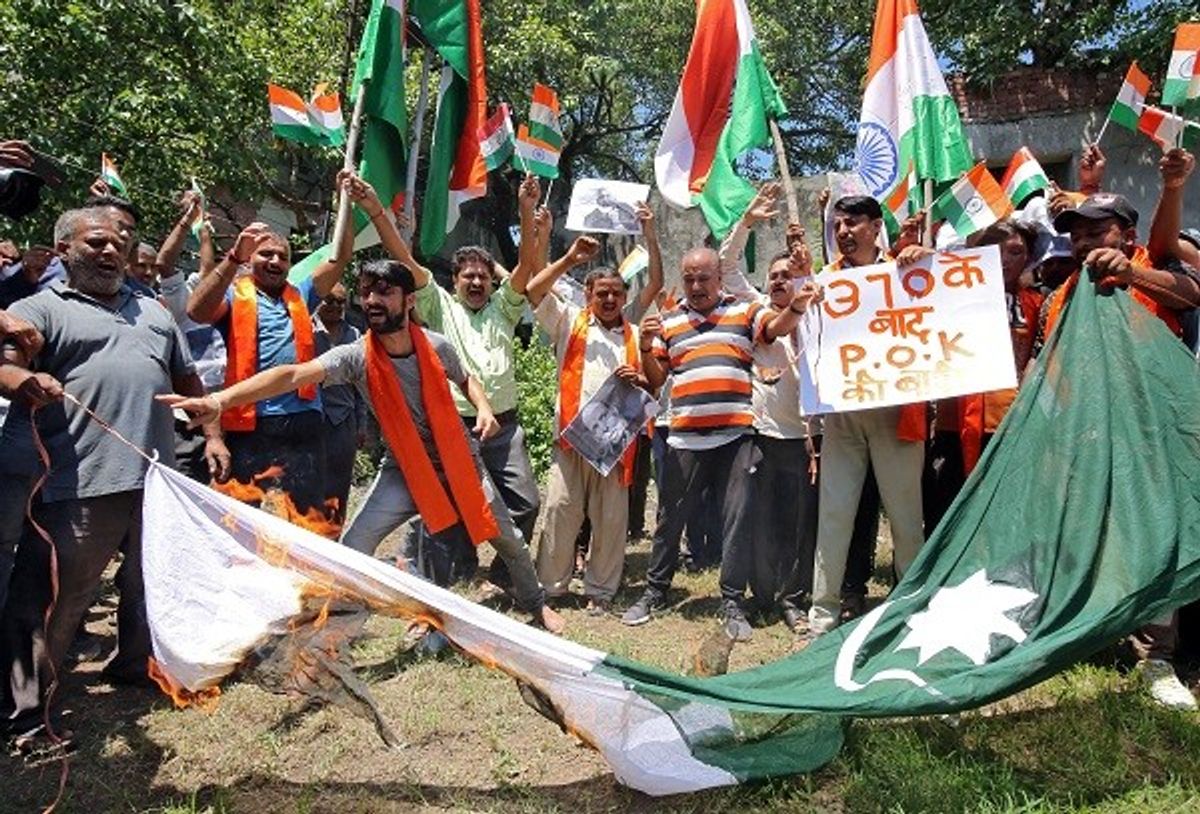 India Rejects ‘Alarmist’ Pakistan