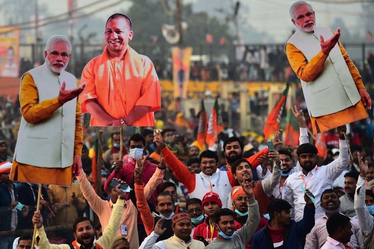 Covid: Major parties call off Uttar Pradesh poll rallies