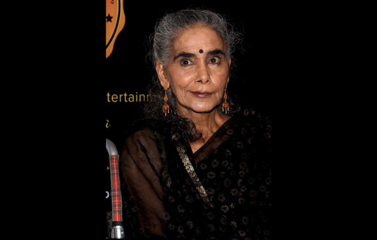Veteran actress Surekha Sikri no more